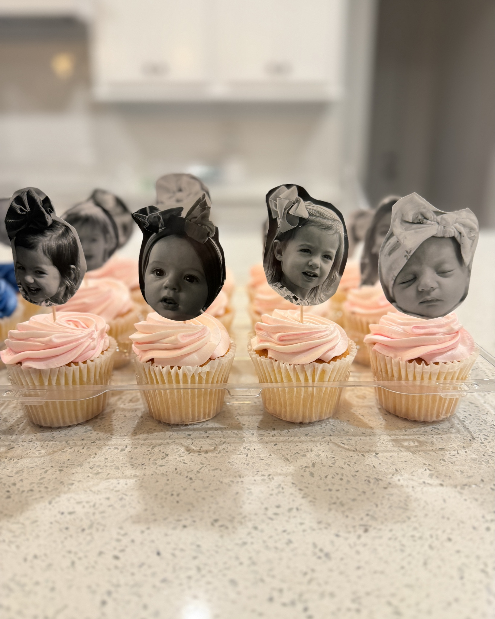 I’m always extra so of course I had to put my twins pictures on their birthday cupcakes! 
#kidsbirthday #cupcakes

#LTKParties #LTKKids #LTKSeasonal