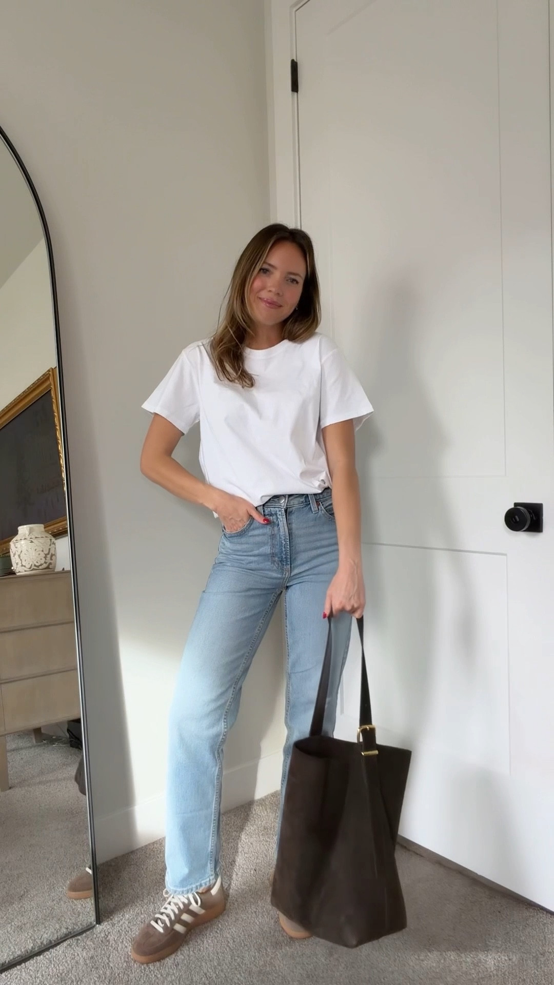 Agolde lookalikes for $38! Run tts 

#LTKmomlife #LTKootd #LTKFindsUnder50