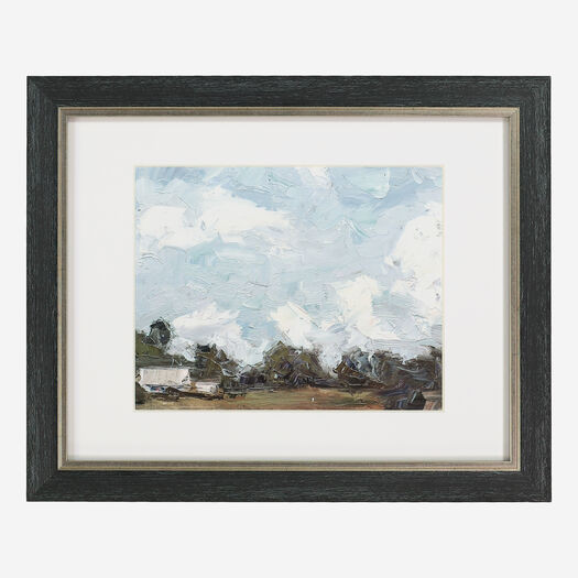 Frame Abstract Landscape Wall Art 8x10in | TK Maxx