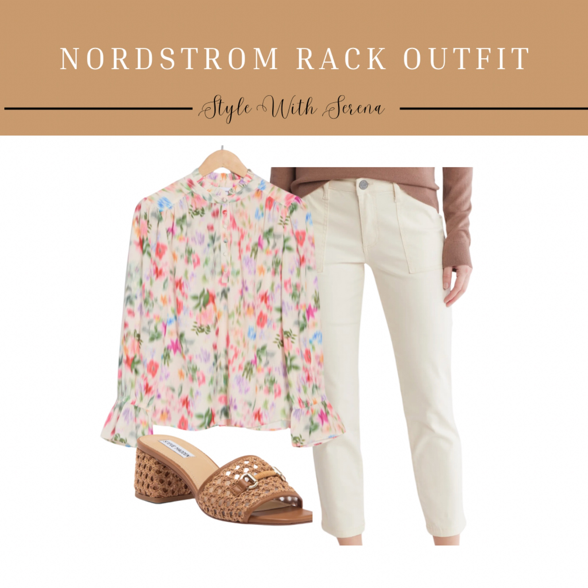 Nordstrom rack outfit, spring blouse, floral blouse, white jeans, white denim, heels, spring outfit 

#LTKSaleAlert #LTKStyleTip #LTKFindsUnder100