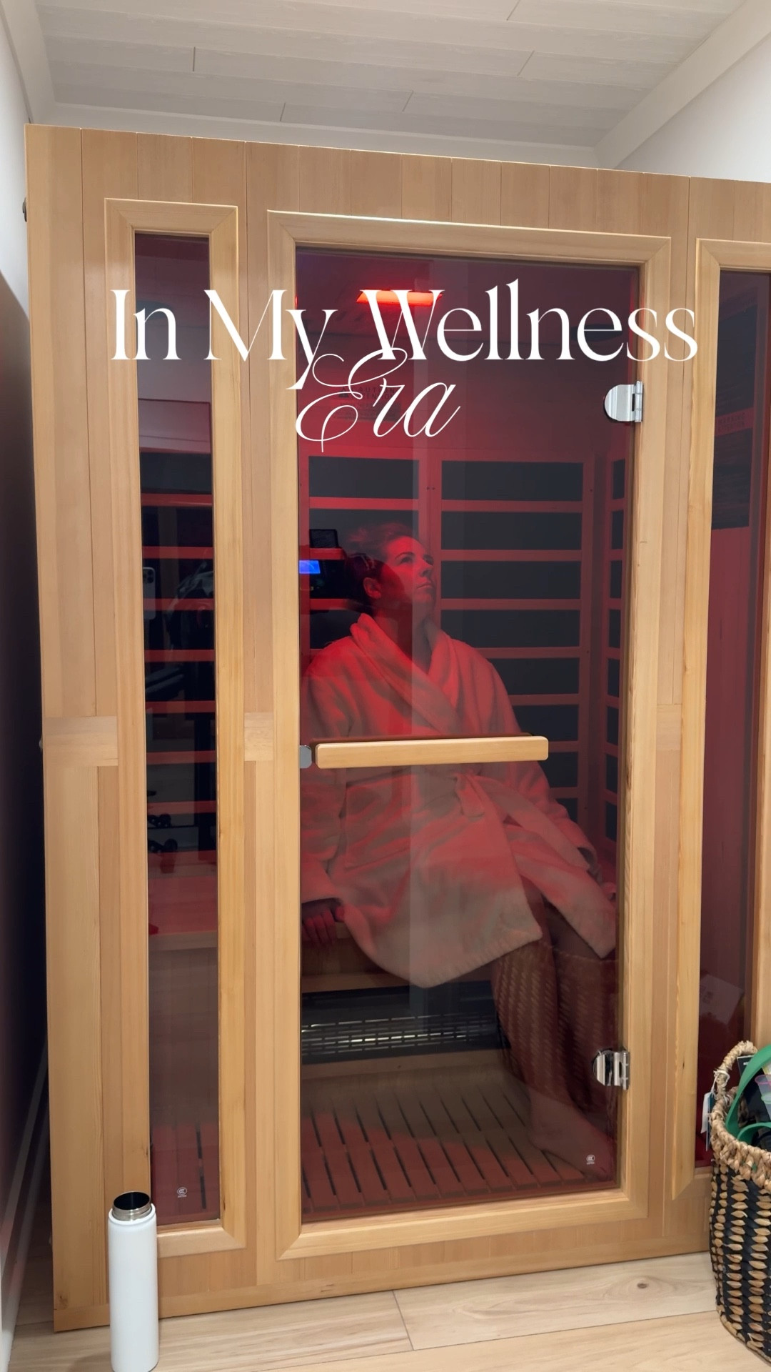 Create your own wellness retreat at home with an infrared sauna! Wellness is making a comeback in 2026 so now is the time to create your own at home retreat. 

#LTKmomlife #LTKselfcare #LTKSaleAlert