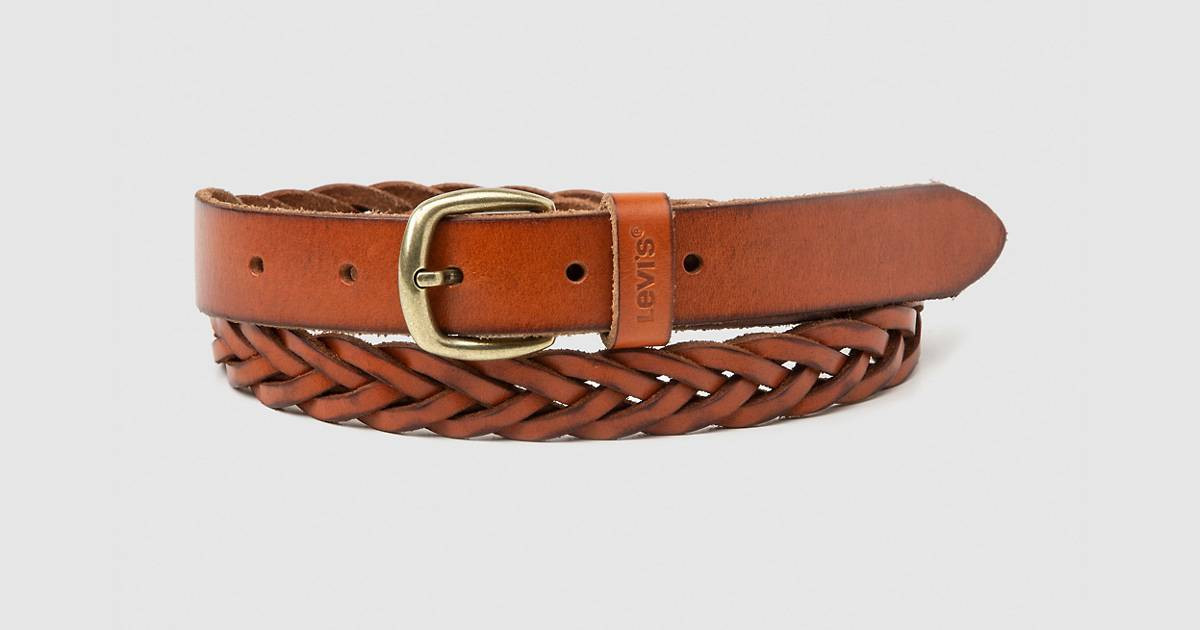 Leather Braided Belt | Levi's US