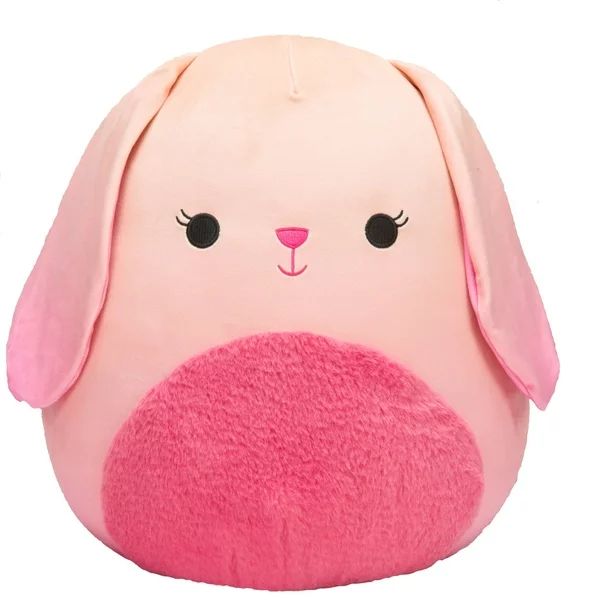 Squishmallows 14" Pink Bunny - Brinkley, The Stuffed Animal Plush Toy - Walmart.com | Walmart (US)