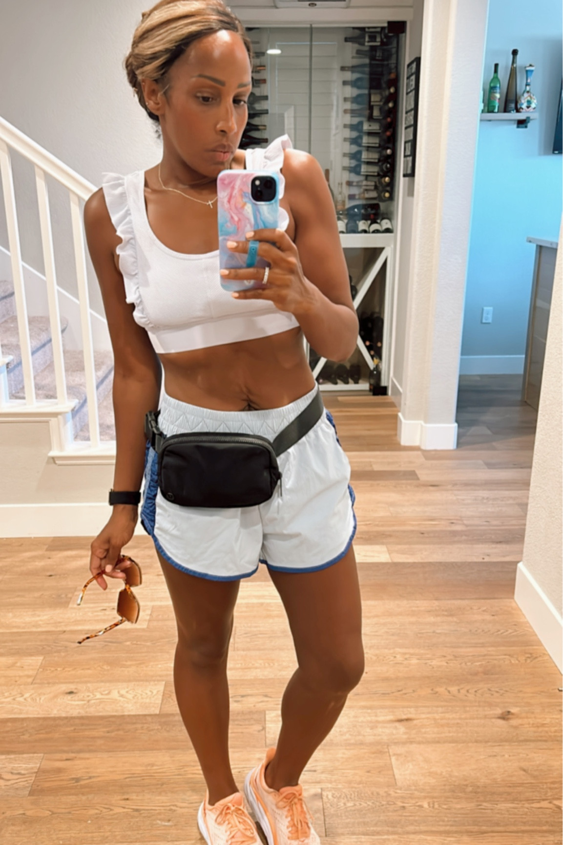 Todays workout ootd 
#fpmovement 

#LTKunder50 #LTKFitness #LTKFind