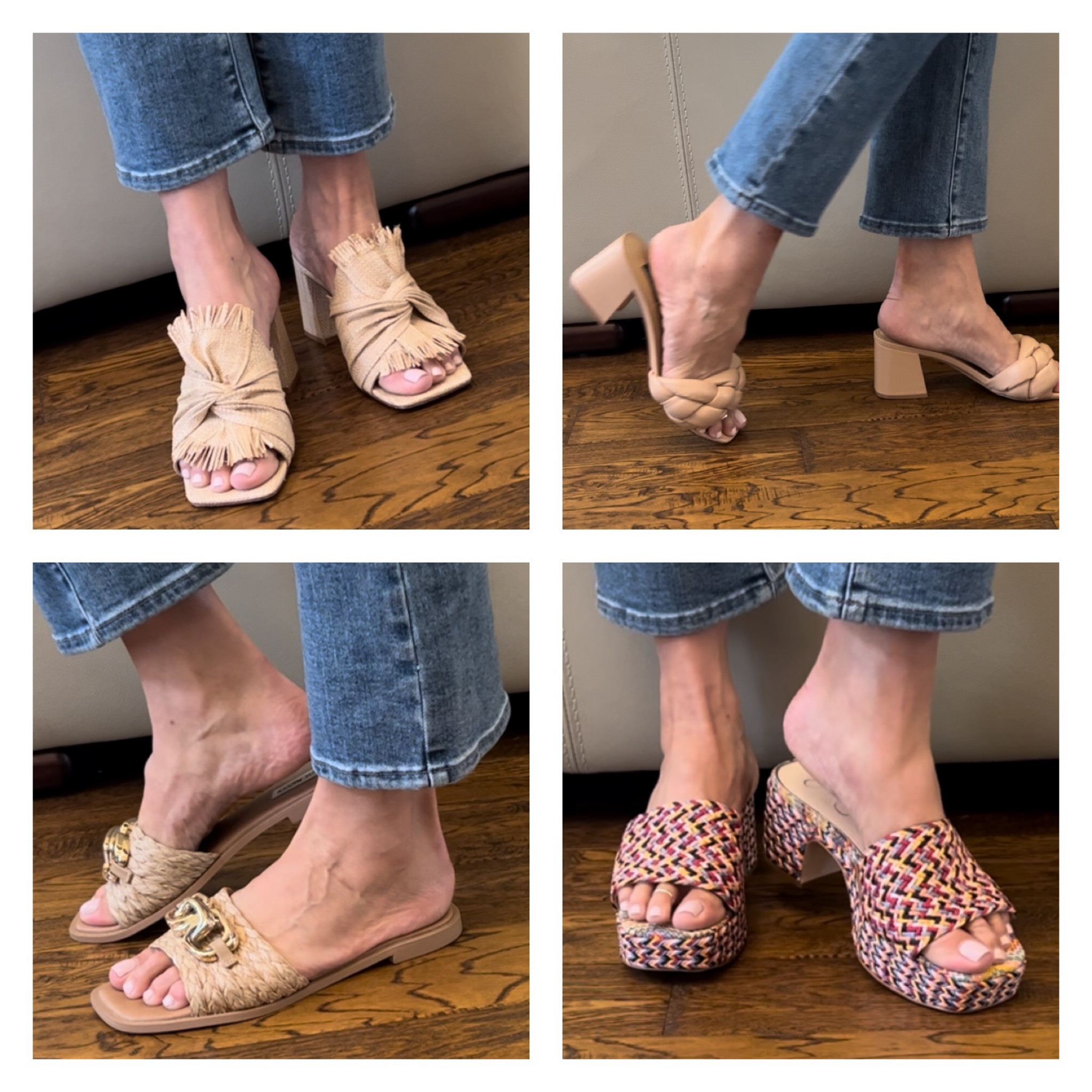 I definitely have a thing for cute, comfy sandals! I have way too many and there’s always room for more 👡👡👡

#LTKshoecrush #LTKsalealert