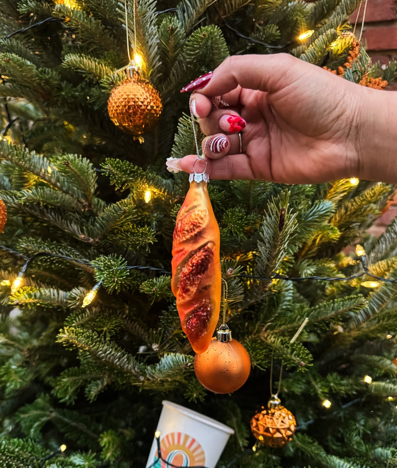 carb lovers, rejoice. my favorite bakery now has this baguette christmas tree ornament and it’s honestly perfect for any foodie / food lover. linking some similar ones and a customizable one too. 

#LTKHoliday #LTKCyberWeek #LTKGiftGuide