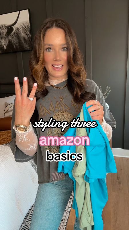 Styling 3 Must Have Amazon Basics 🤍

summer basics | spring basics | amazon must have basics | affordable fashion | skims inspired | double lined buttery soft tops 



#LTKstyletip #LTKfindsunder100 #LTKfindsunder50