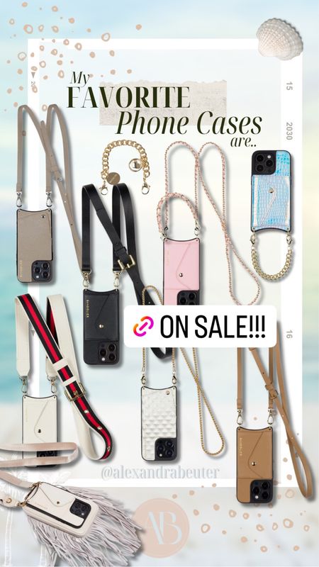 Bandolier phone cases are on sale! These are my favorite. They’re so stylish and the sale makes them more affordable than ever. Cute tech cases! Crossbody styles too  

#LTKfamily #LTKworkwear #LTKSeasonal