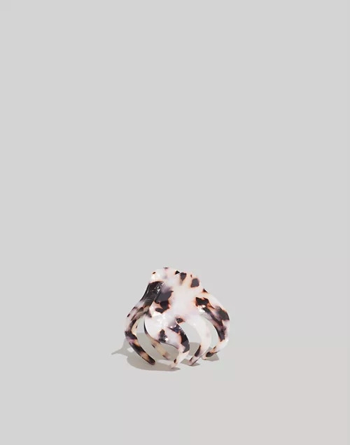 Small Claw Hair Clip | Madewell