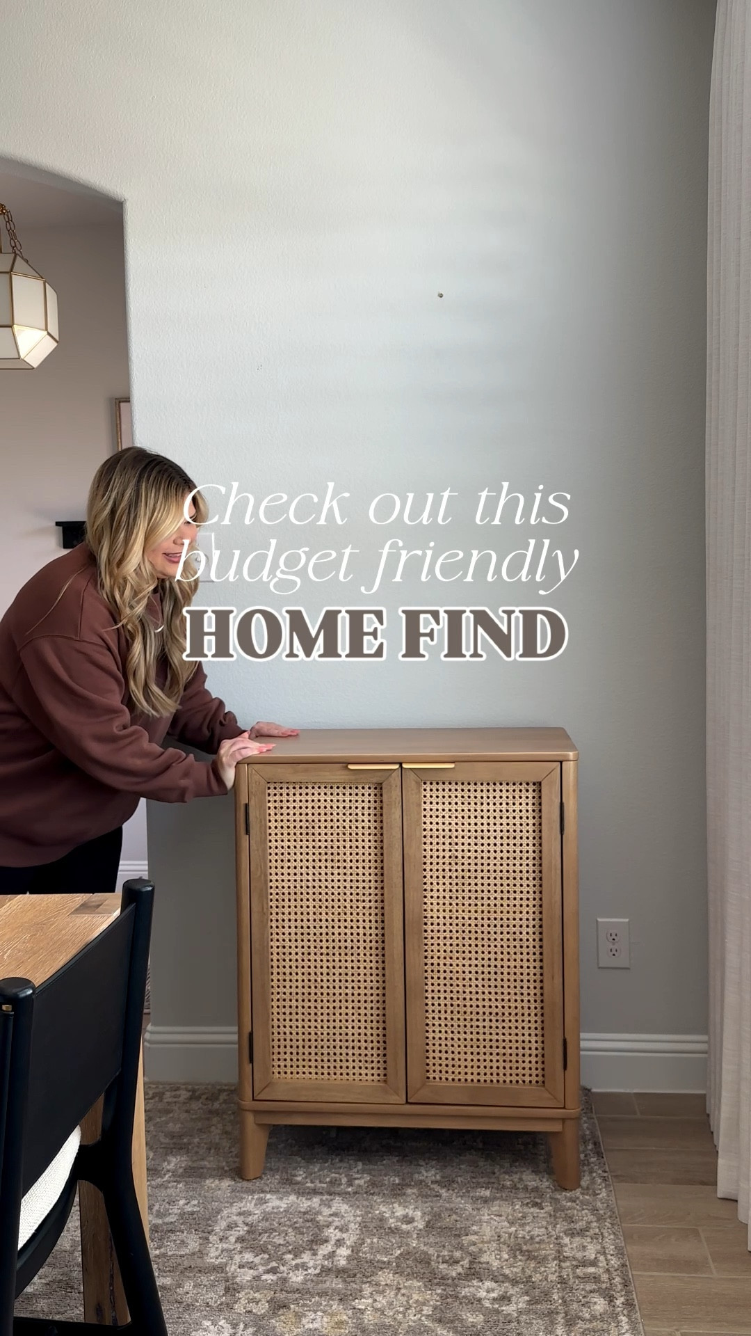 Love this budget friendly bar cabinet! 

#LTKSeasonal #LTKSaleAlert #LTKHome