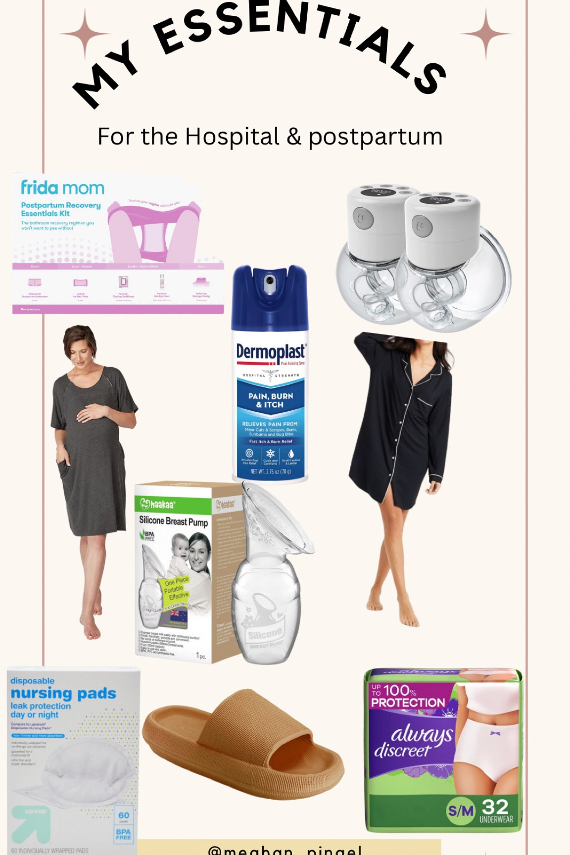 Hospital and postpartum recovery essentials!

#LTKbaby #LTKbump