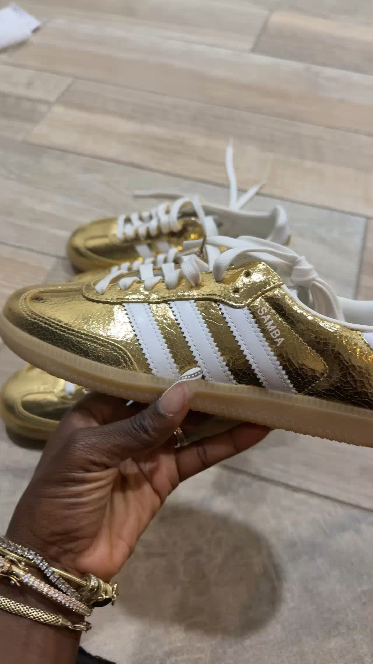 adidas sneakers gold shoes womens sneaker style lifestyle fashion content shoe unboxing adidas outfit inspo sporty chic outfit gold accent sneakers everyday outfit idea black women fashion 

 

#LTKStyleTip #LTKShoeCrush #LTKFamily