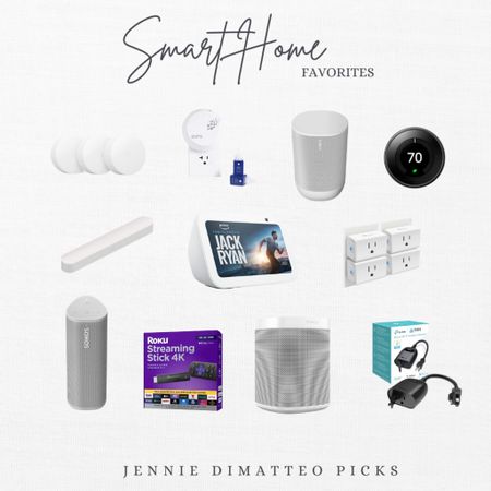 Here is some of our favorite tech we have to make our home a smart home! 

#LTKFind #LTKhome #LTKfamily