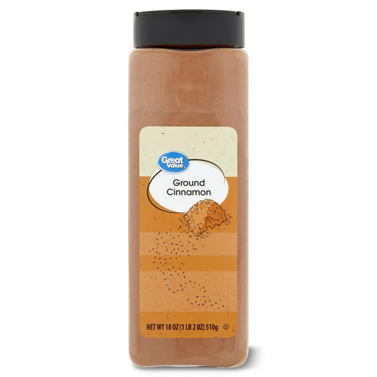 Great Value Ground Cinnamon, 18 oz | Walmart (US)