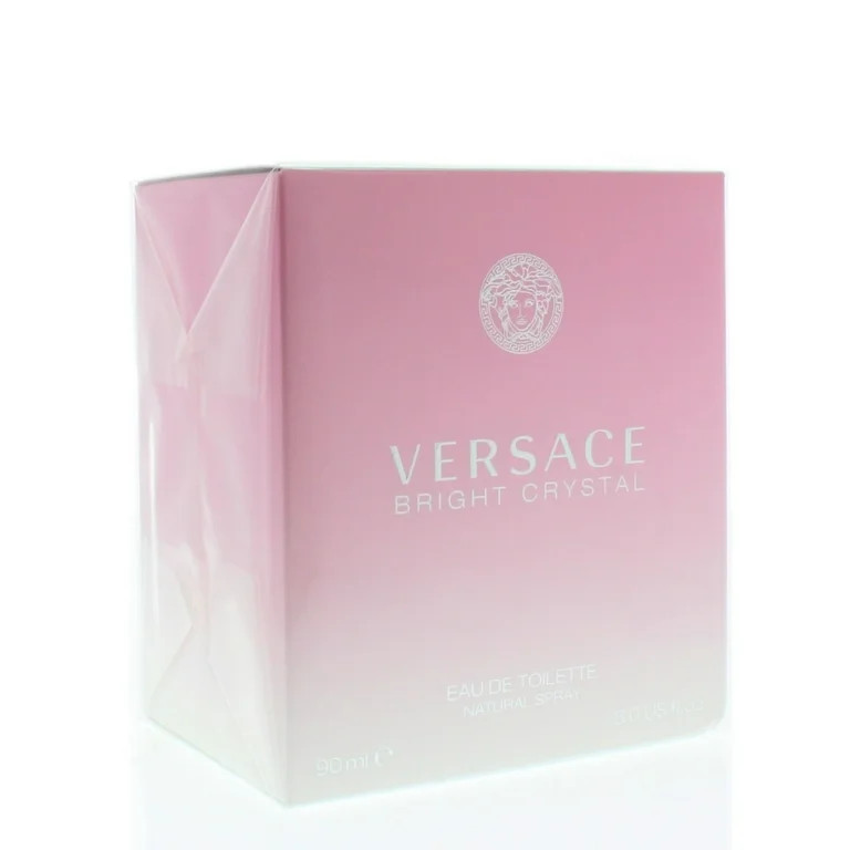 Versace Bright Crystal Eau De Toilette Spray, Perfume for Women, 3 oz | Walmart (US)