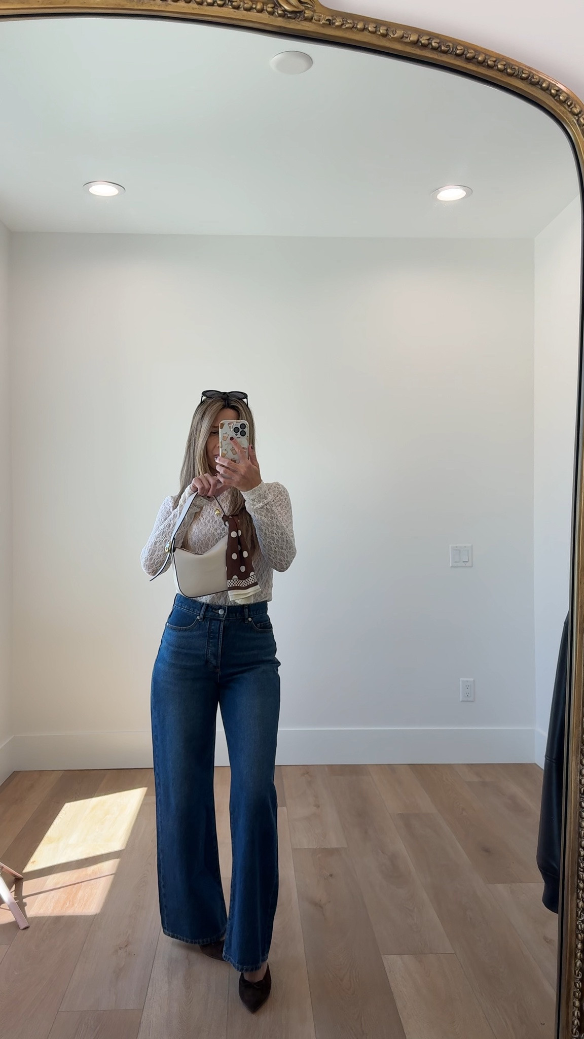 Fall outfits
Top small
Jeans 24

#LTKSeasonal #LTKOver40