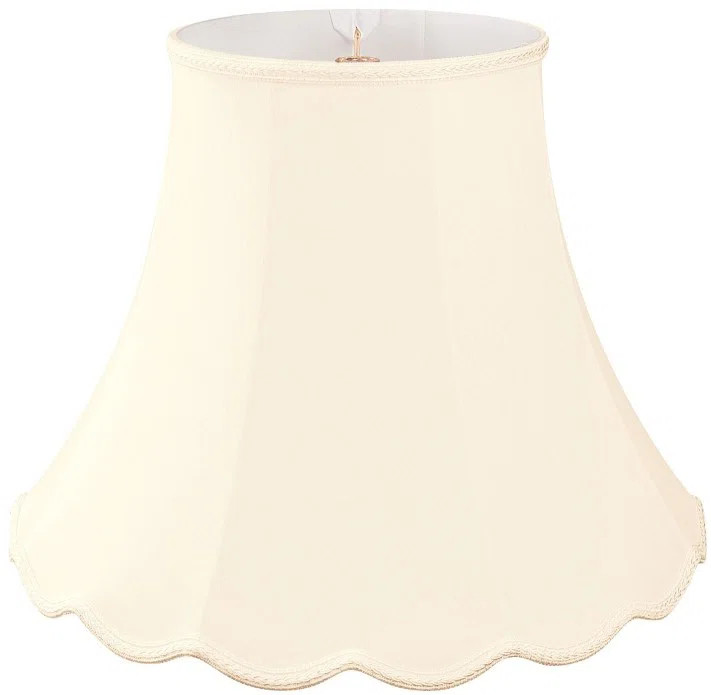 Alcott Hill® Silk/Shantung Bell Lamp shade ( Spider ) & Reviews | Wayfair | Wayfair North America