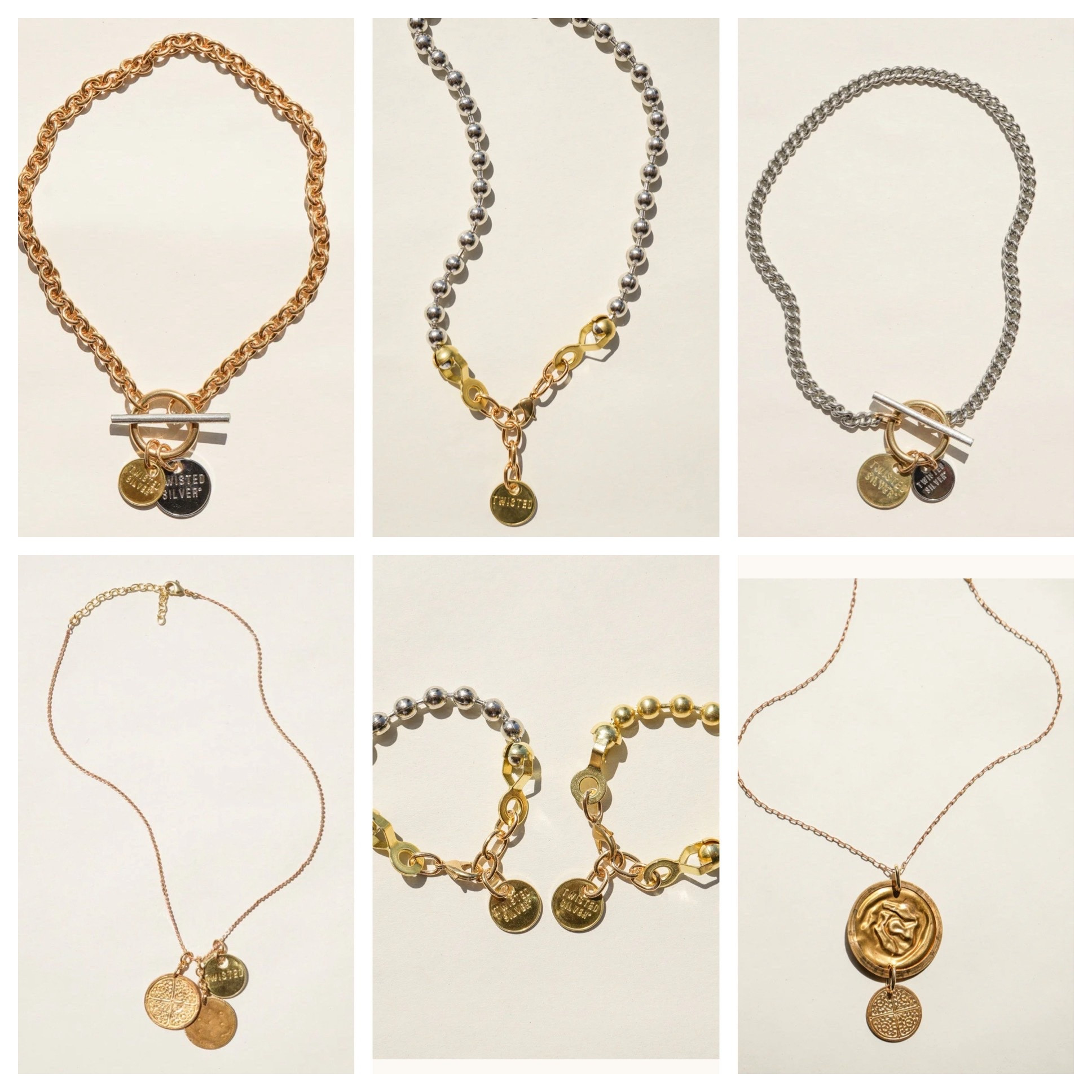 A few Edgier pieces of jewelry I love and have worn for many many years. 

#LTKStyleTip #LTKOver40