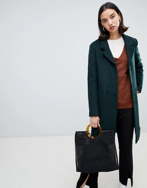 Selected – Wollmantel | ASOS DE