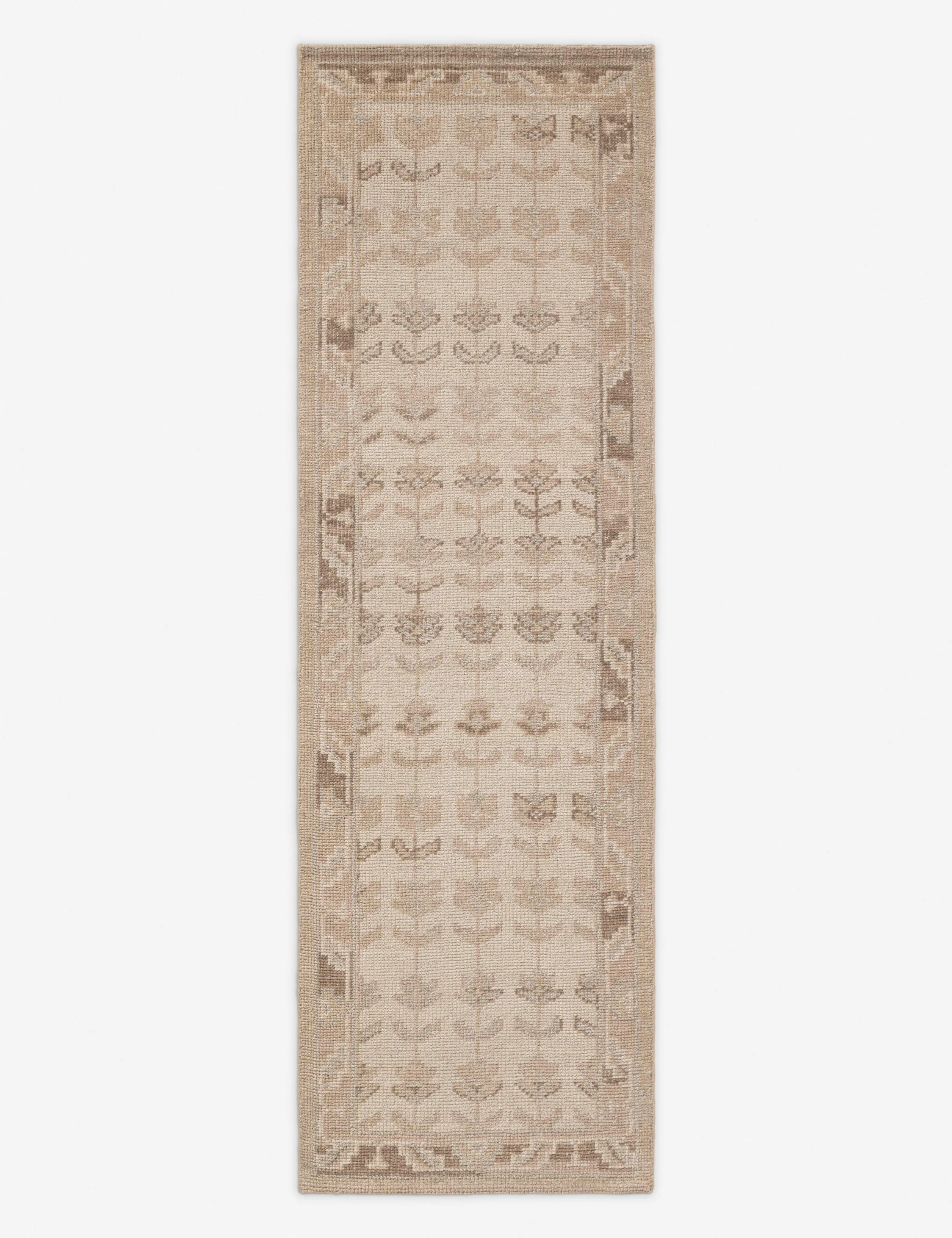Bollen Hand-Knotted Wool Rug | Lulu and Georgia 