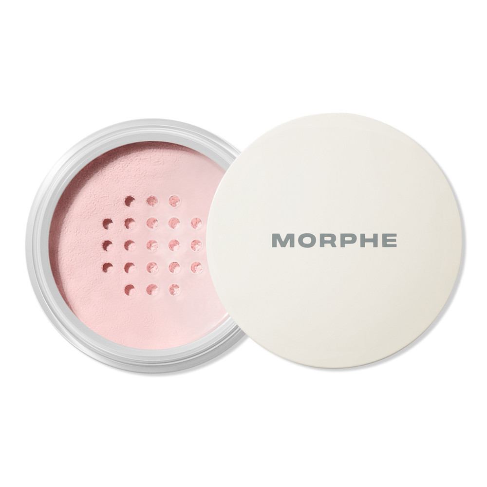 Morphe Bake & Set Setting Powder - Brightening Pink | Ulta