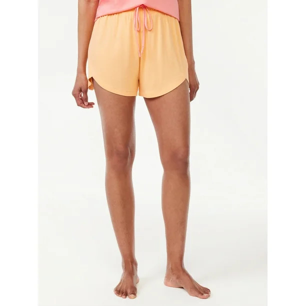 Joyspun Women's Tulip Hem Sleep Shorts, Sizes S to 3X | Walmart (US)