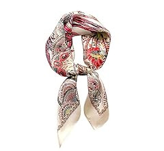 MEISEE 100% Pure Mulberry Silk Scarf 27"'x27(in) Square Scarf Head Scarf Neck scarf Headscarf for... | Amazon (US)