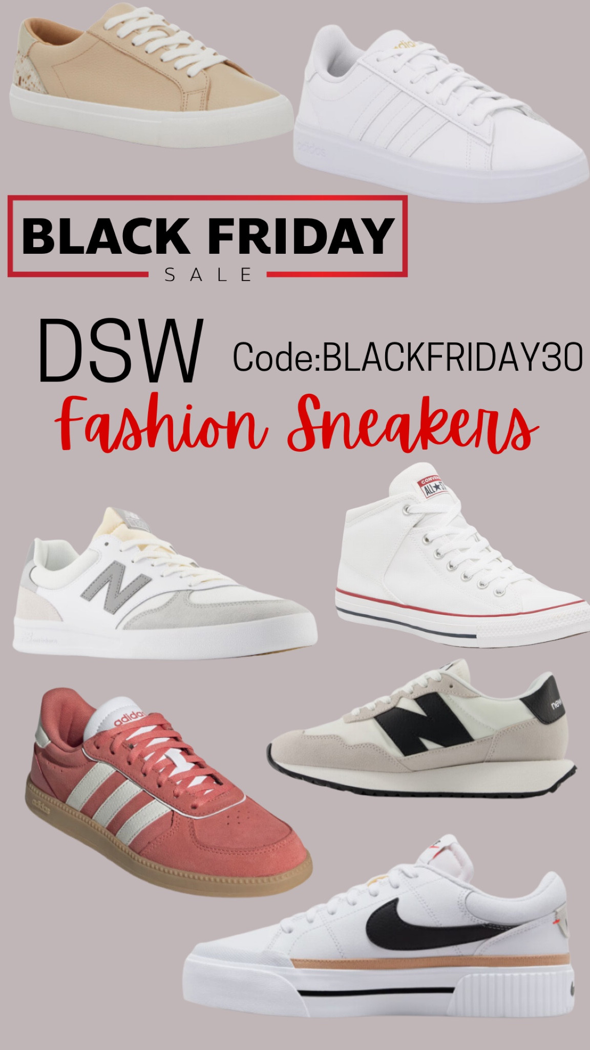 DSW sale! Get the best deal on these super cute sneakers  

#LTKGiftGuide #LTKSaleAlert #LTKHoliday