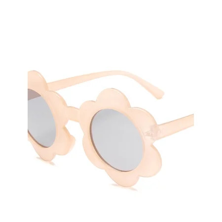 Eyicmarn Baby Boys Girls Sunglasses Anti-UV Sunflower Shaped Sunglasses Children Outdoor Beach Glass | Walmart (US)