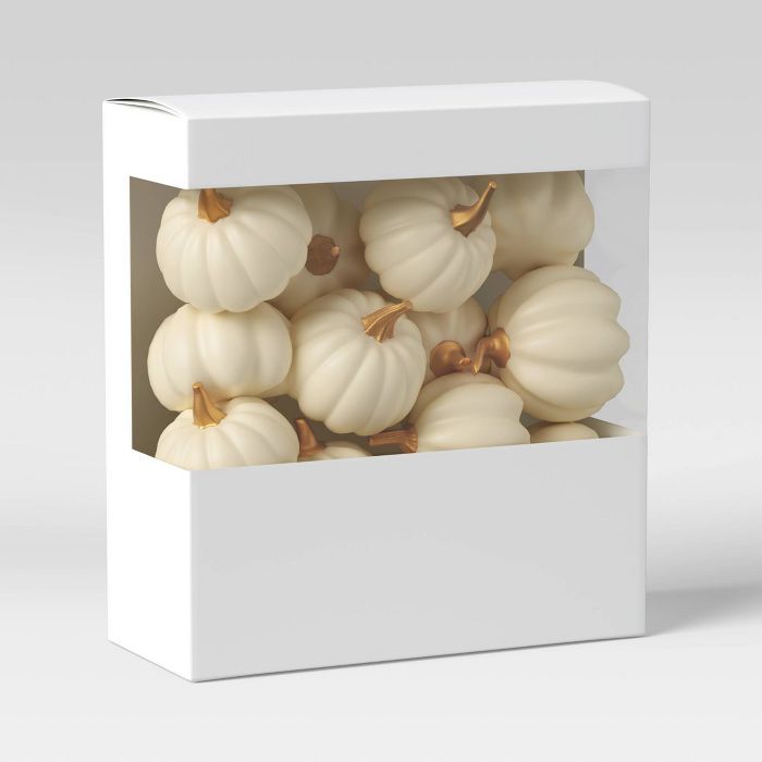 14pc Pumpkin Vase Filler Cream - Threshold™ | Target
