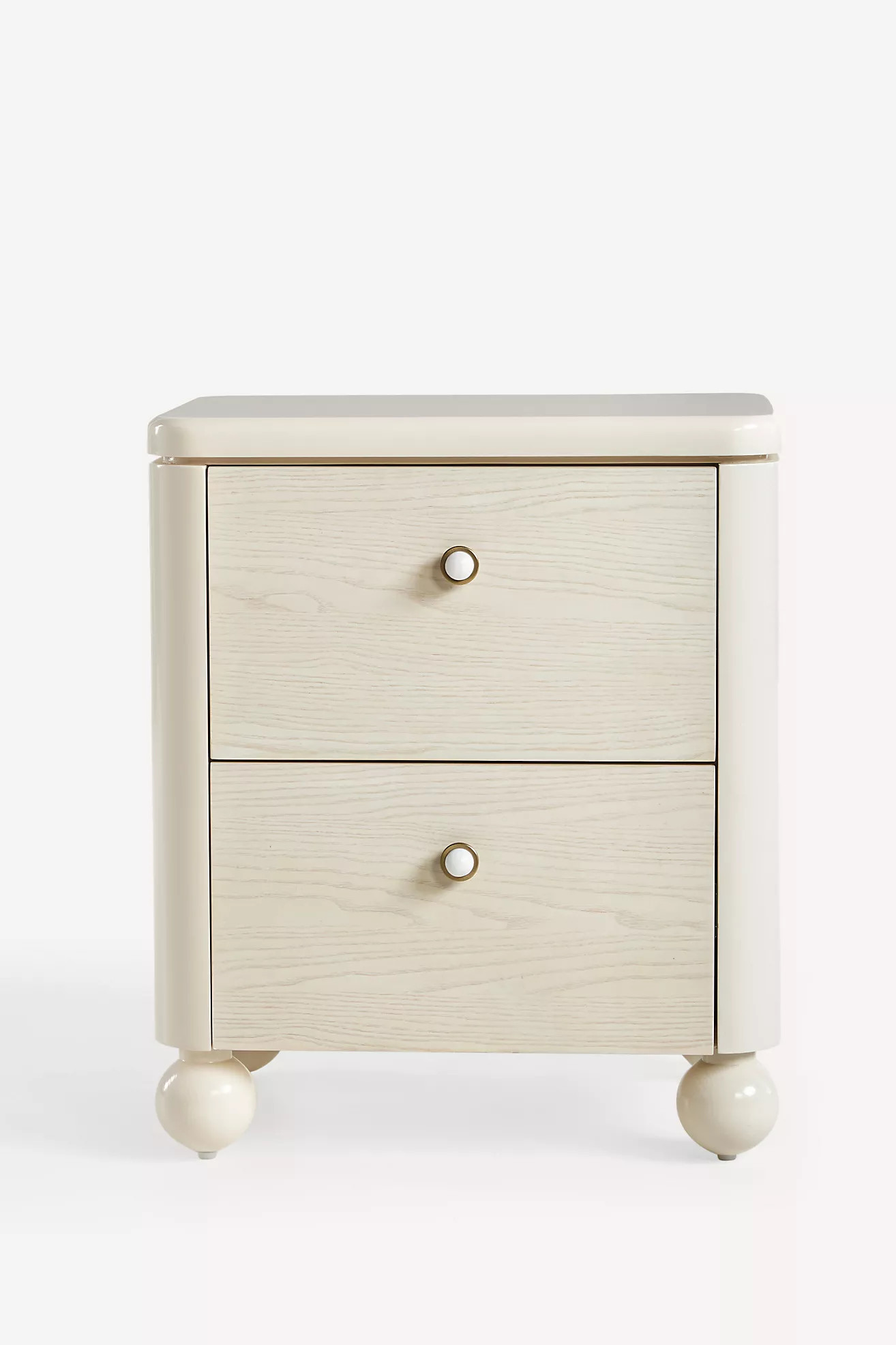 Tasha Two-Drawer Nightstand | Anthropologie (US)