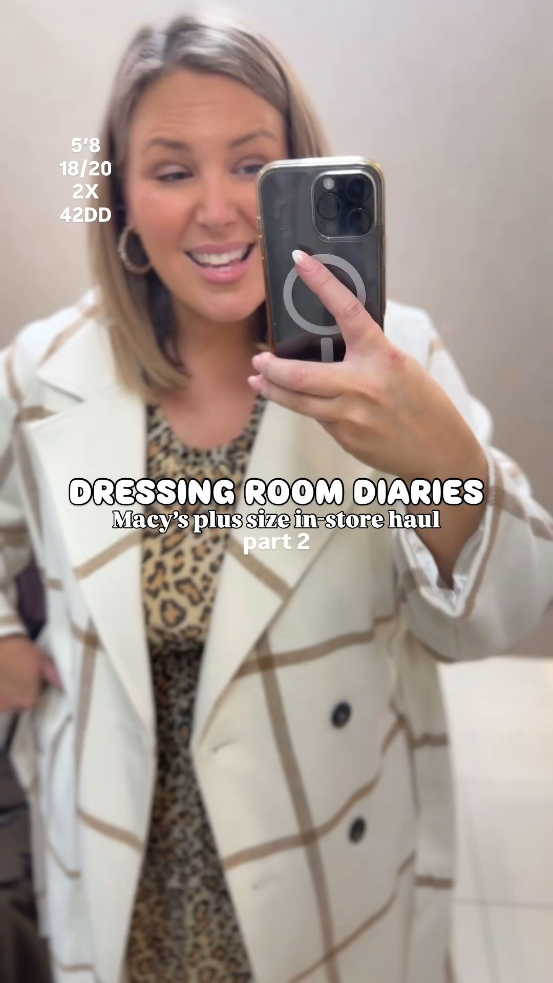 Wearing a 2X + XXL in everything here!

Plus size fashion, fall fashion, everyday outfit ideas, trendy fashion, mom style, macys haul

#LTKOver40 #LTKPlusSize #LTKMidsize