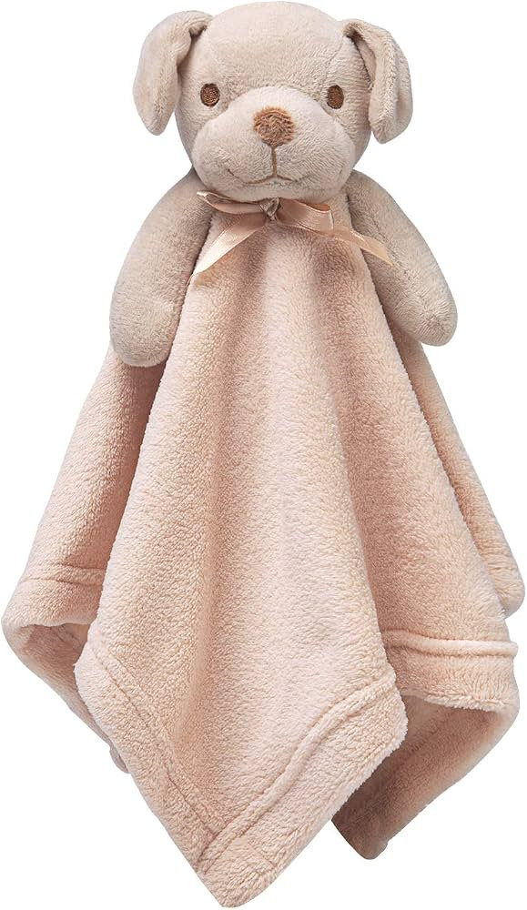 Pro Goleem Dog Security Blanket Brown Soft Puppy Lovey for Boys and Girls Unisex Lovie Baby Gifts... | Amazon (US)