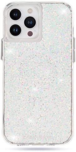 Case-Mate iPhone 13 Pro Max Case - Twinkle Diamond - 10ft Drop Protection, MagSafe Compatible iPh... | Amazon (US)
