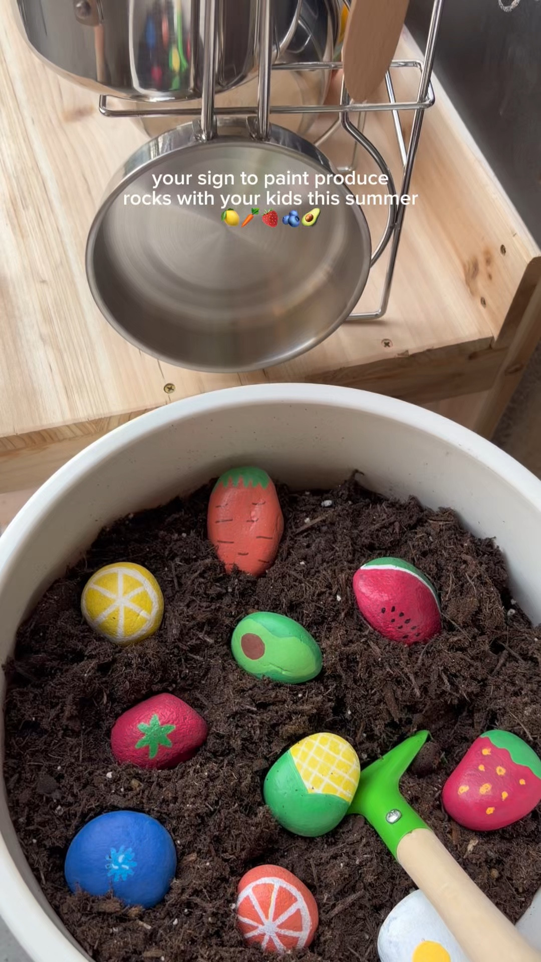 cute and easy activity to do with your kids this summer 🍓🥕
linked the supplies I used to make these produce rocks 🤍

#LTKmomlife #LTKKids #LTKdayinmylife
