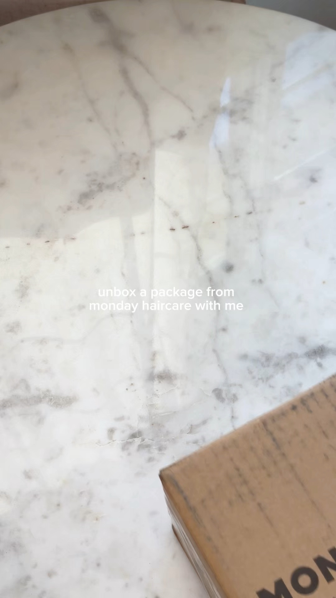 Unbox MONDAY Haircare SLEEK HOLD Hairspray with me 💘 