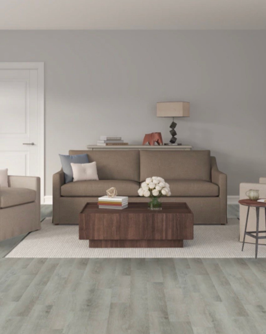 Style Selections Slate Oak 6-mil x 6-in W x 36-in L Waterproof Luxury Vinyl Plank Flooring

#LTKSeasonal #LTKHome #LTKSaleAlert