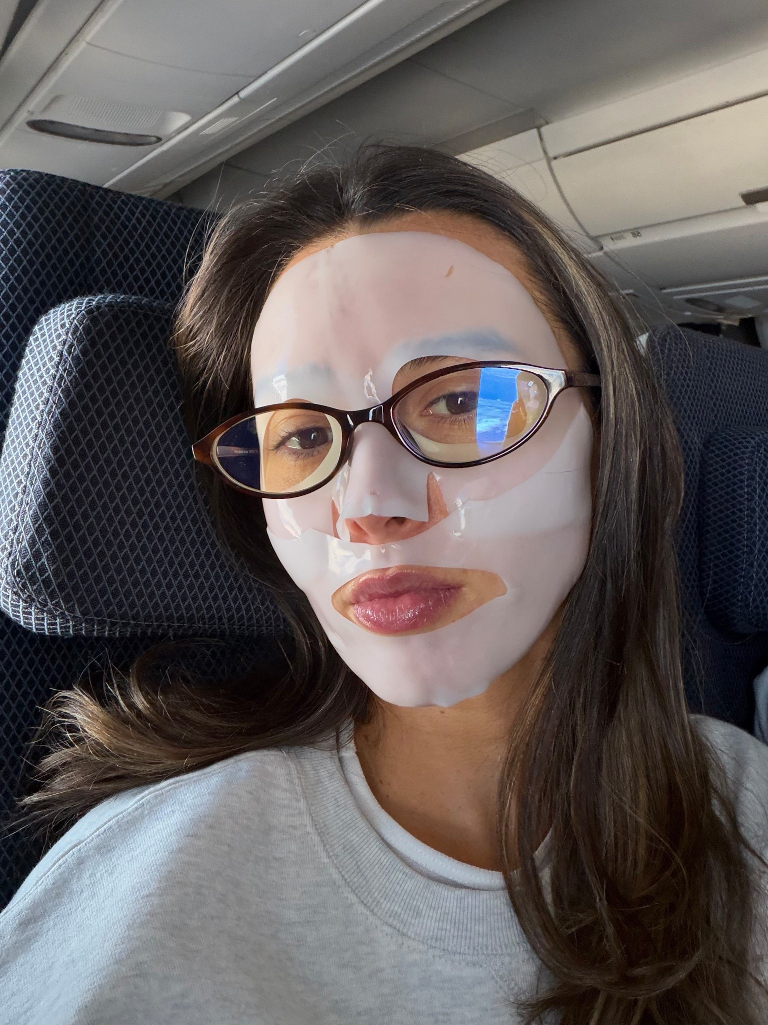 replaced my favourite asos glasses when they came back in stock 🤍

#LTKselfcare #LTKTravel #LTKootd