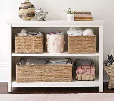 Cameron 2-Shelf Bookcase | Pottery Barn Kids