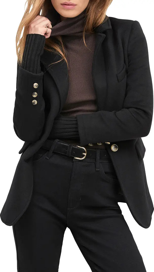 Favorite Daughter The City Layered Wool Blend Blazer | Nordstrom | Nordstrom