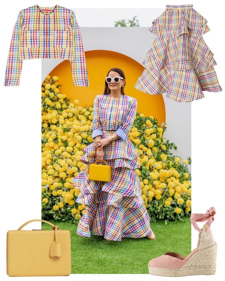 Loved wearing this outfit to the Veuve Clicquot Polo Classic New York. Love this ruffle skirt and jacket.

#LTKtravel #LTKFind 

#LTKunder100 #LTKstyletip #LTKSeasonal