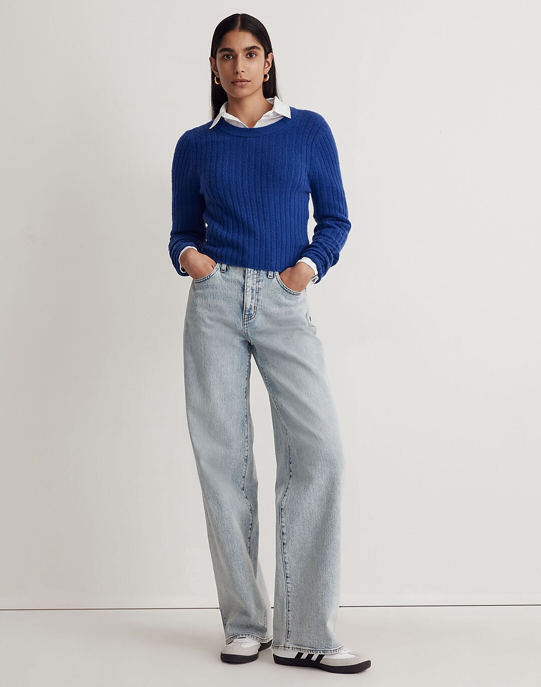 Readfield Pullover Sweater | Madewell