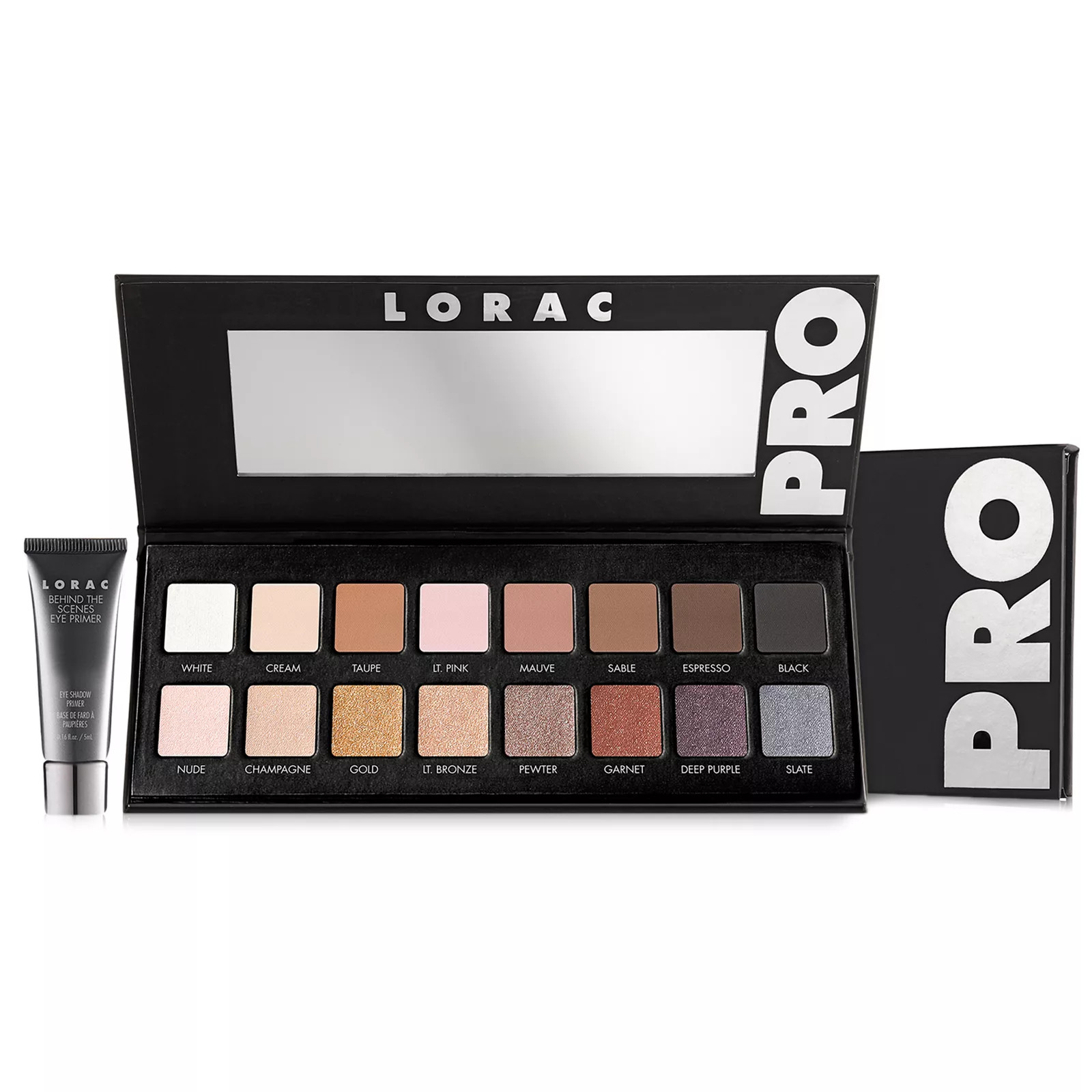 LORAC PRO Palette With Mini Eye Primer | Kohl's