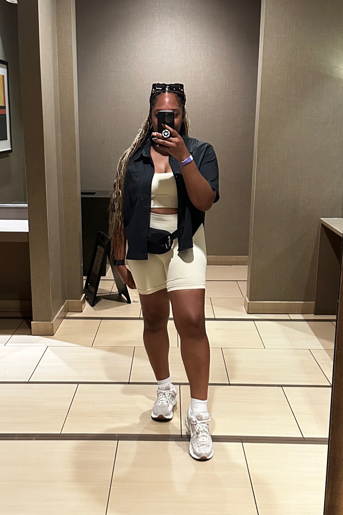 Athleisure look for FAME Fest!

#workout #athleticwear #fitness #twopieceset #matchingset

#LTKMidsize #LTKStyleTip #LTKFindsUnder100