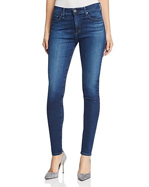 Ag Farrah High Rise Skinny Jeans in Paradox | Bloomingdale's (US)