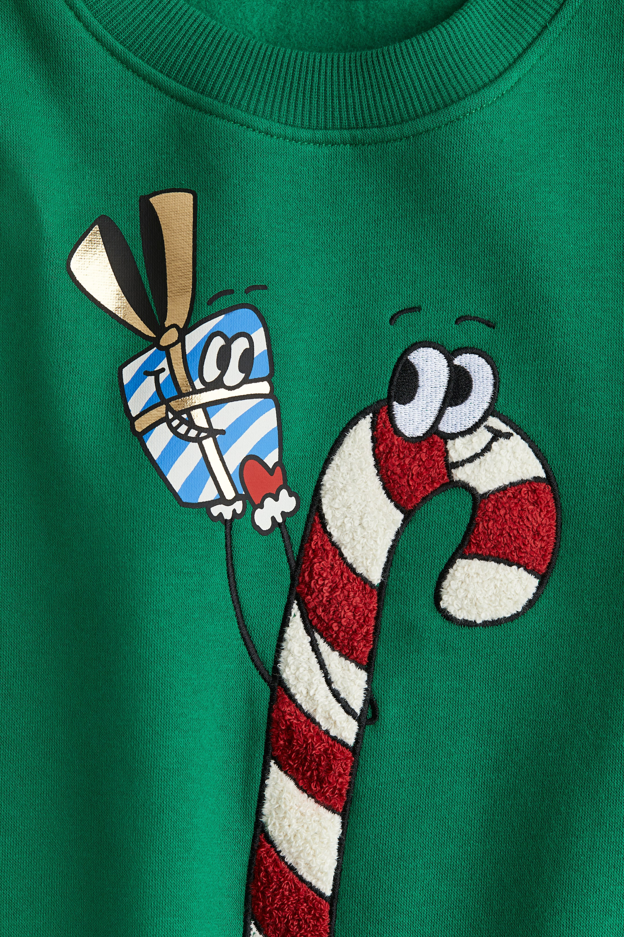 Printed Sweatshirt | H&M (US + CA)