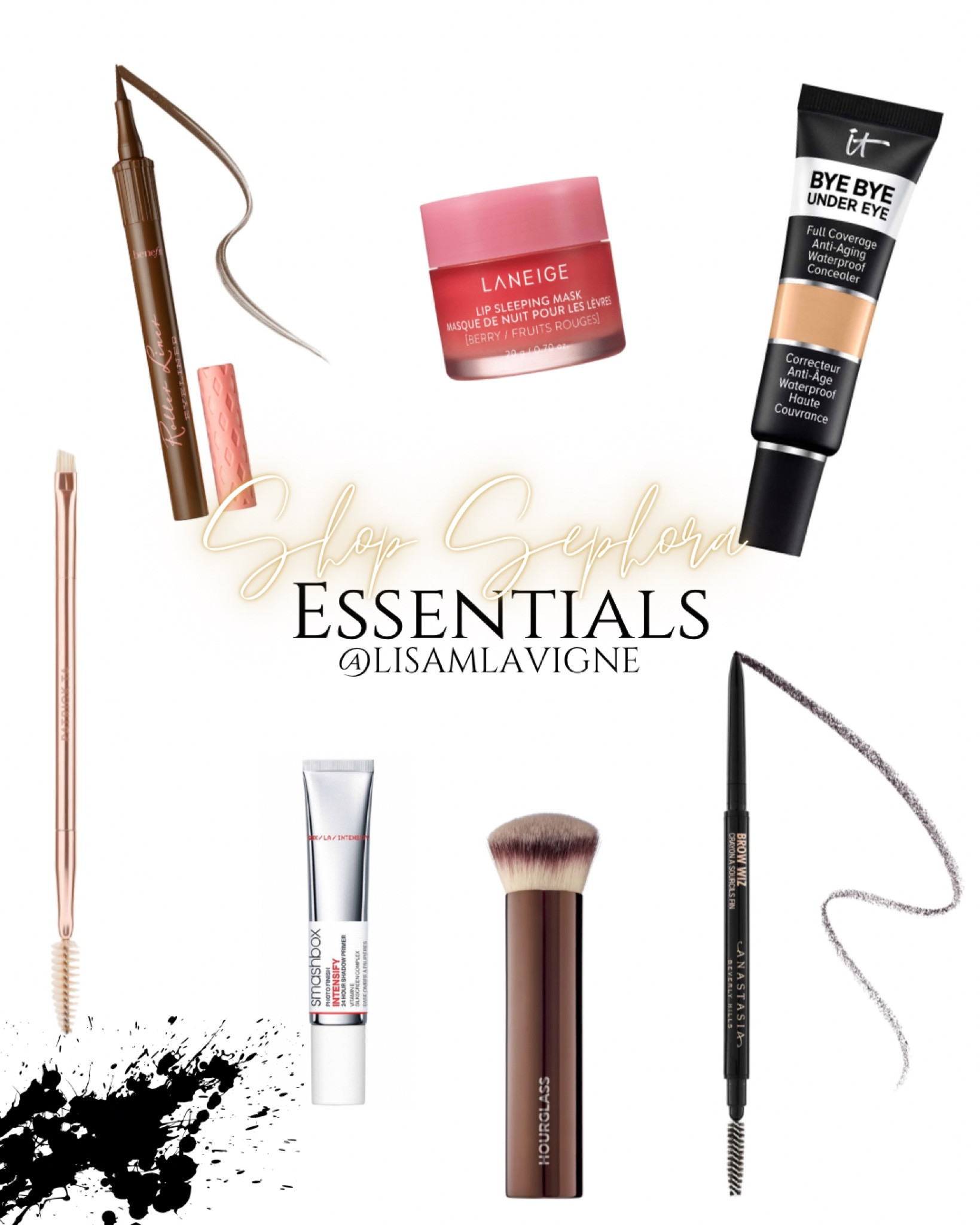 A selection of some of my Sephora Essentials. These products have changed the game for me when it comes to makeup!

#LTKGiftGuide #LTKbeauty #LTKFind