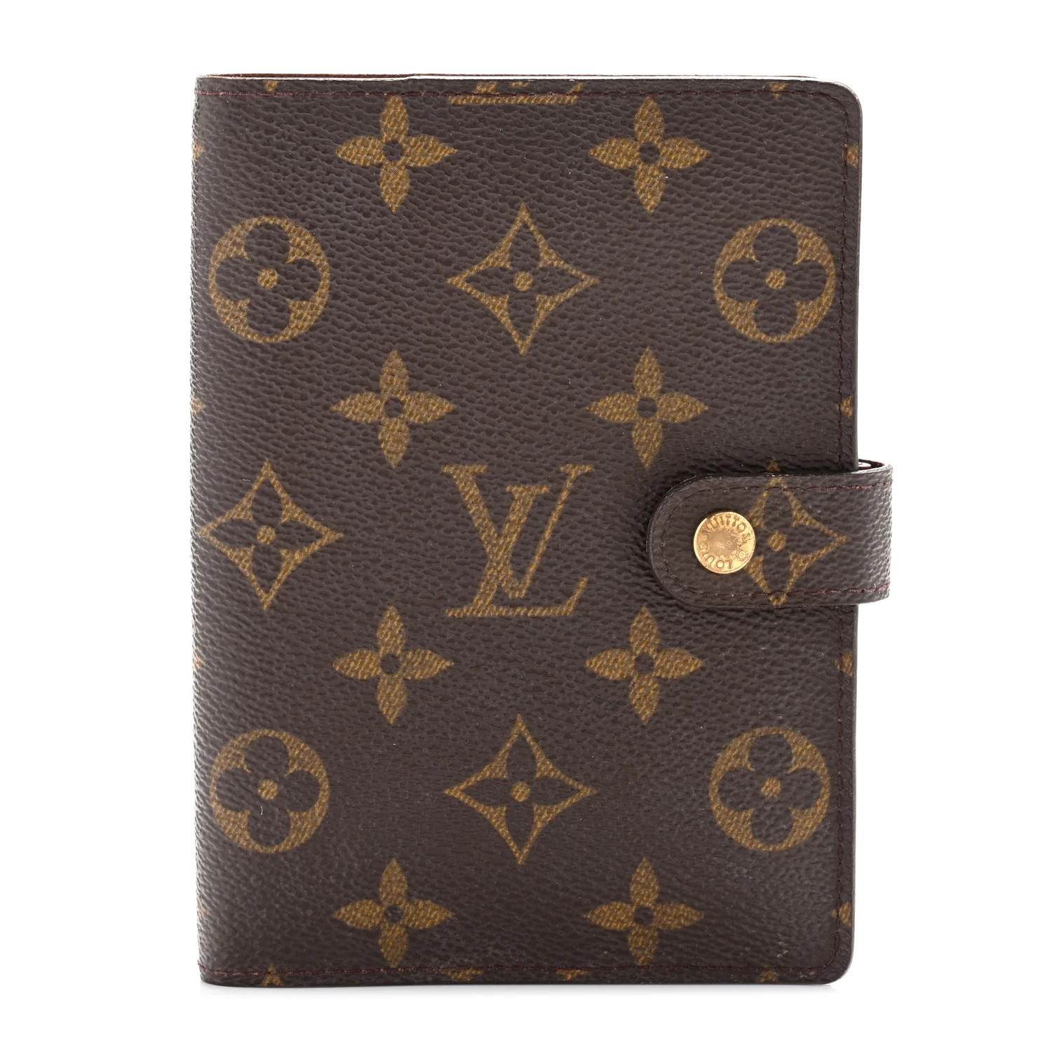 Monogram Small Ring Agenda | FASHIONPHILE (US)