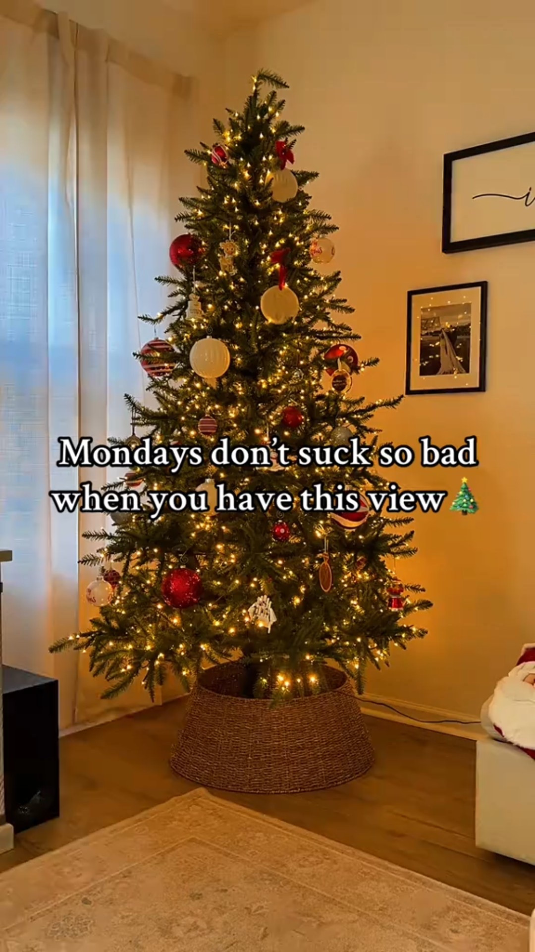 My favorite time of year is here! Even my toddler came running out of his room this morning and said “mommy treeeeee”🥹

#LTKHoliday #LTKHome #LTKSeasonal