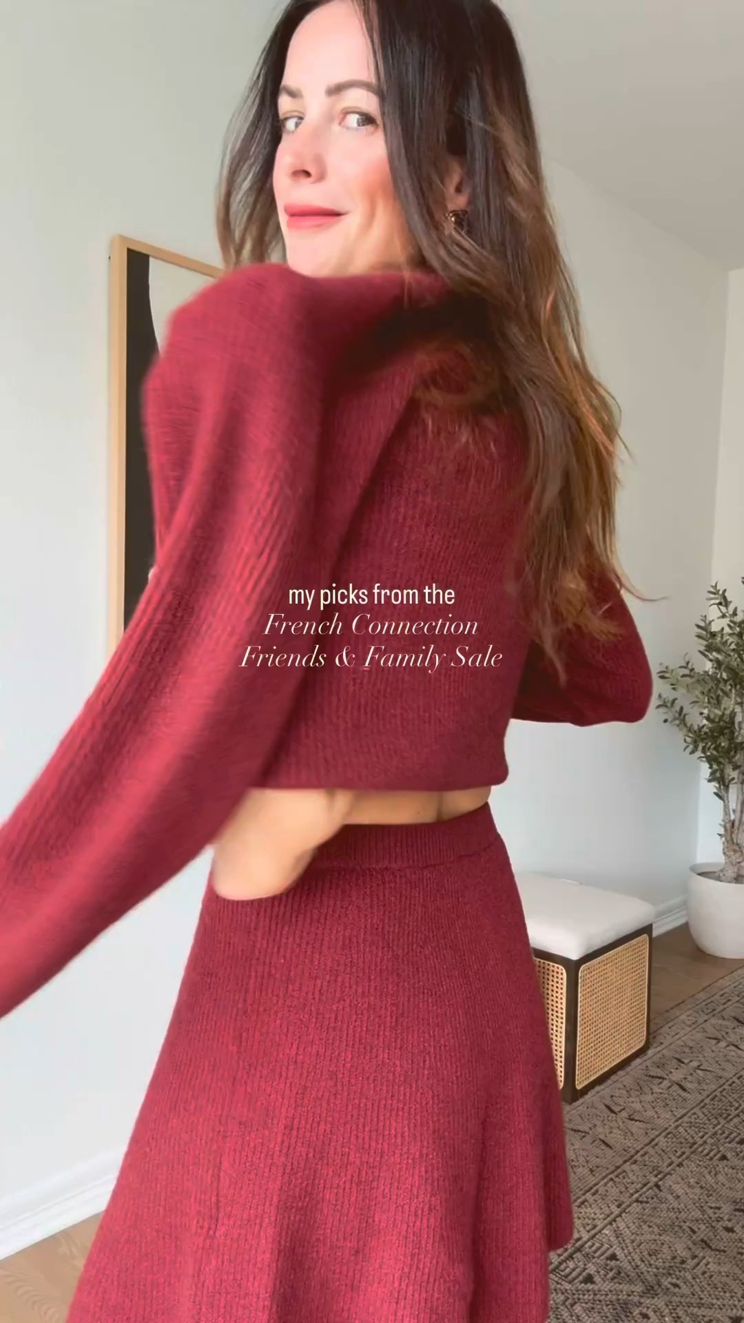 Some of my absolutely favorite styles are 25% off right now with code FAM25 @frenchconnectionus 🙌🏼🙌🏼 Comment SHOP and I’ll get you the details to these pieces and more before the sale ends!! 

I always grab a few items from the Friends & Family Sale because you’ll reach for these timeless items again and again! I love all of the mix and match knits, the workwear items that I wore to #LTKCon, and how trendy is suede right now?! Shop these asap before the sale ends!! 

#LTKFindsUnder100 #LTKStyleTip #LTKSaleAlert